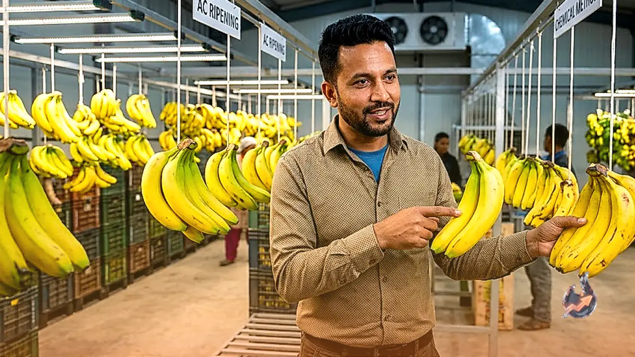 Banana Plant Operator Explains How AC Ripening Differs From Chemical Methods and How Buyers Can Spot the Difference