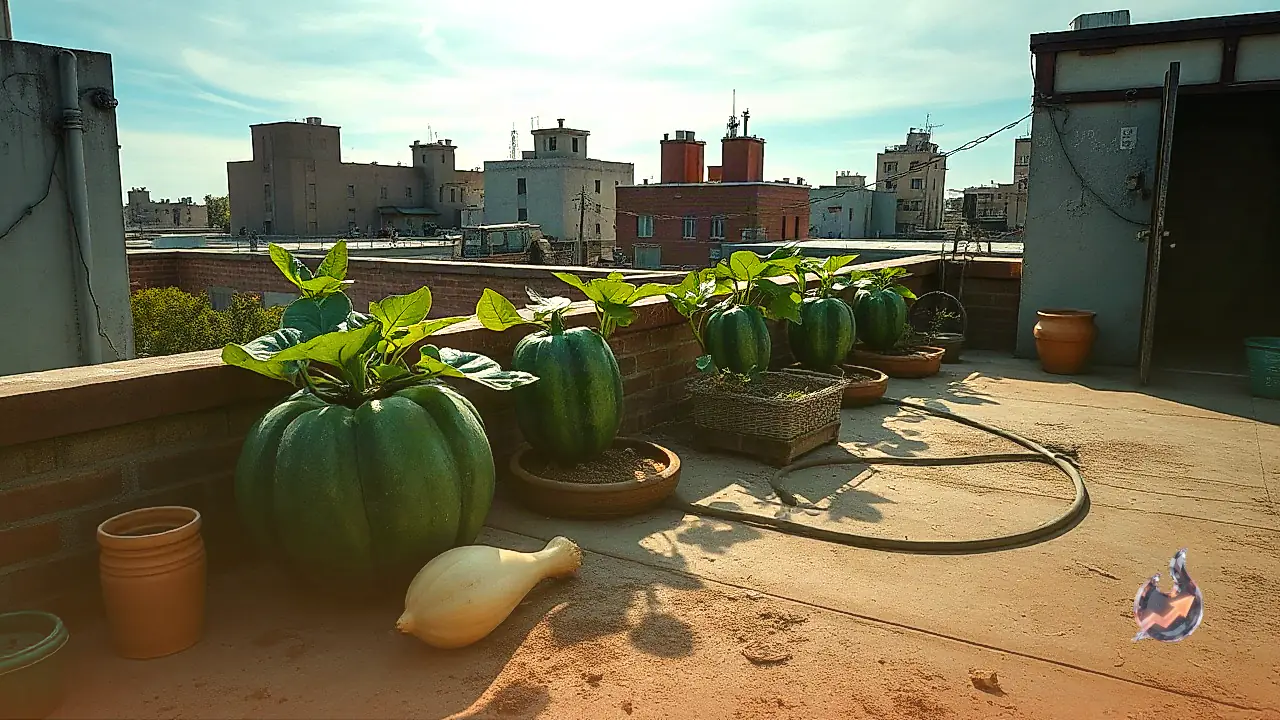 How to Grow Fresh Bottle Gourd on Your Roof and Harvest Plentiful Yields in Sixty Days