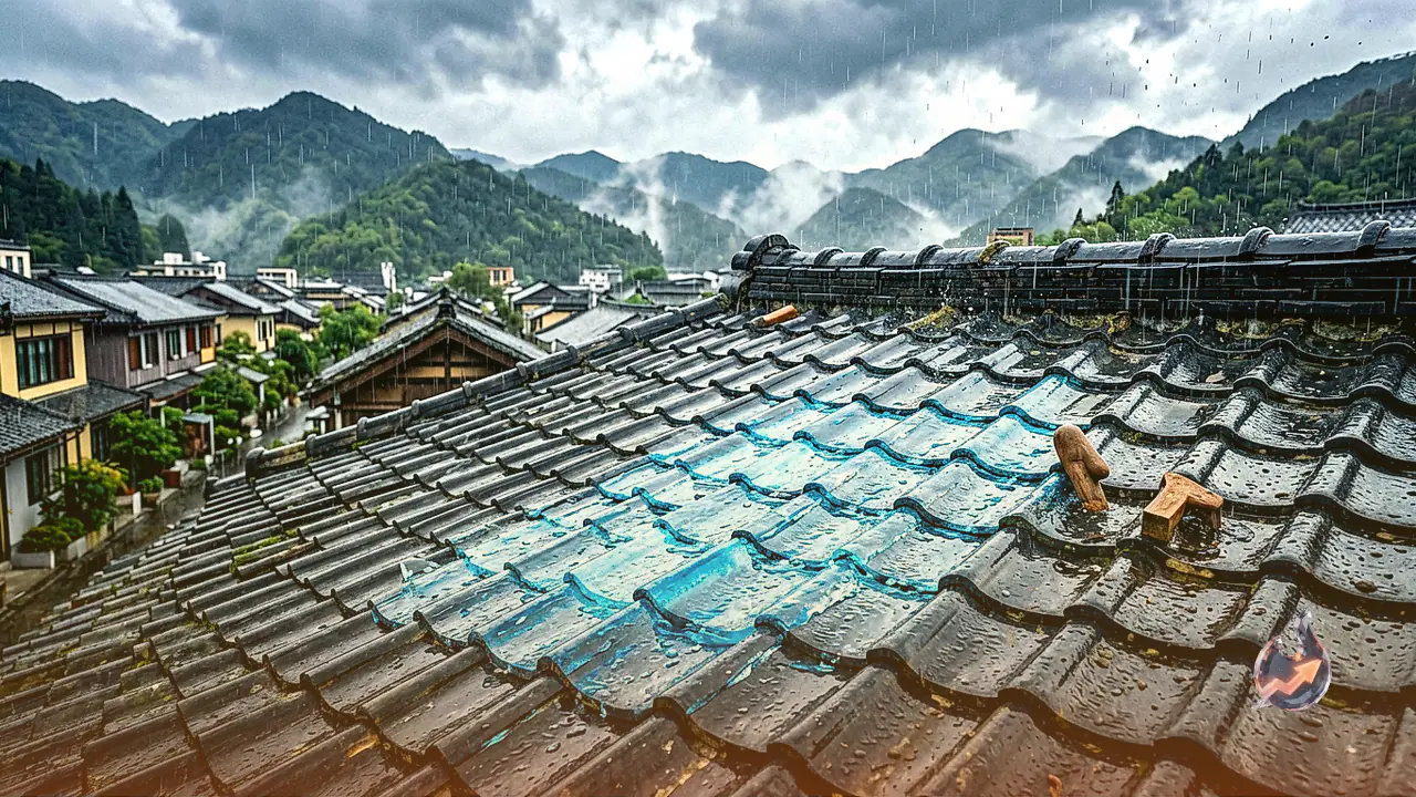 How to Properly Install Roof Tiles to Defeat Both Summer Heat and Monsoon Leaks