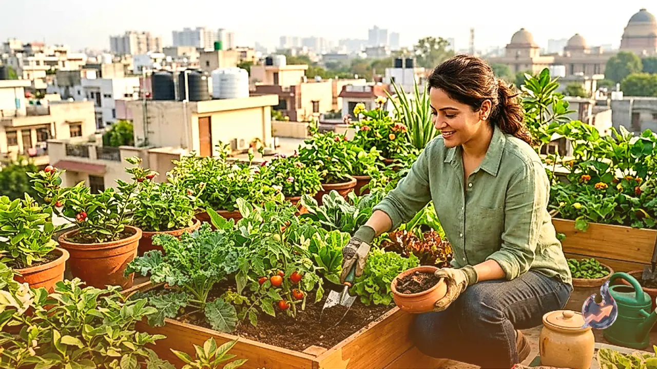 छत और बालकनी पर सब्जियां उगाते समय न करें केमिकल का छिड़काव, पूसा विशेषज्ञ ने सुझाए जैविक खाद के आसान उपाय
