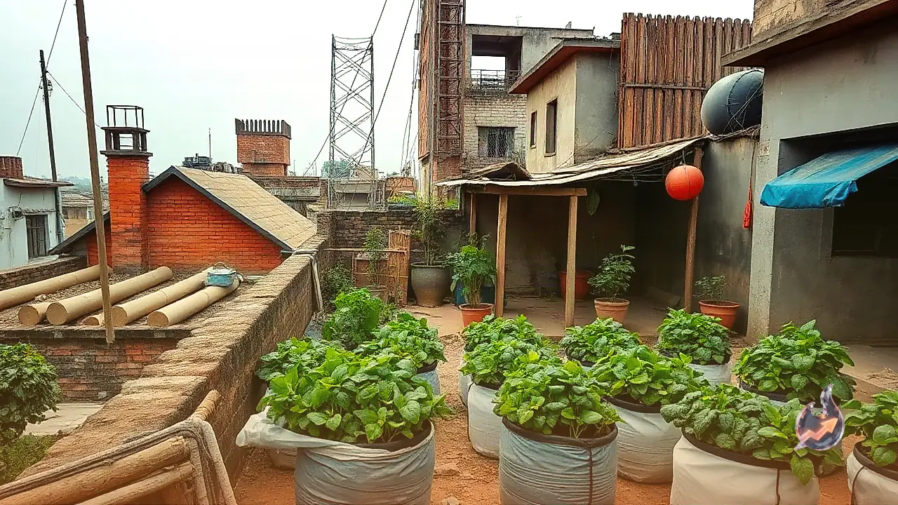 Fresh Organic Vegetables from Rooftops: Essential Setup Guidelines for Terrace Gardening