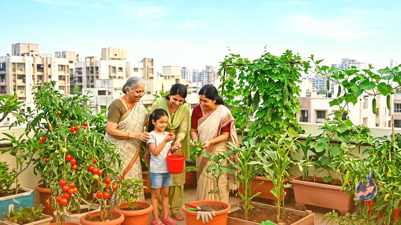 New to Terrace Gardening? These 5 Beginner Friendly Vegetables Will Turn Your Rooftop Green With Fresh Produce in Weeks