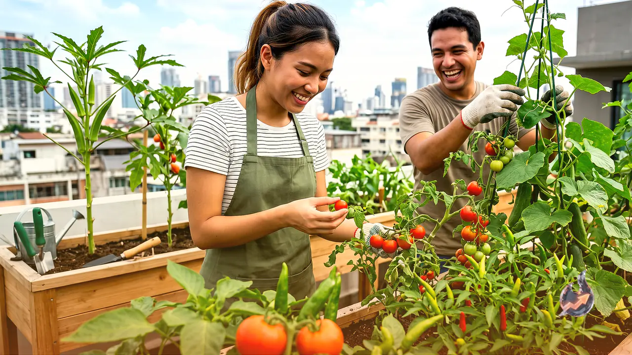 Start a Rooftop Vegetable Garden the Easy Way: Five Beginner Friendly Crops That Reward Small Mistakes