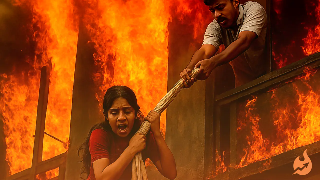 "They Screamed 'Save Us' From the Rooftop" — Another Harrowing Account of the Govindpuri Fire Tragedy