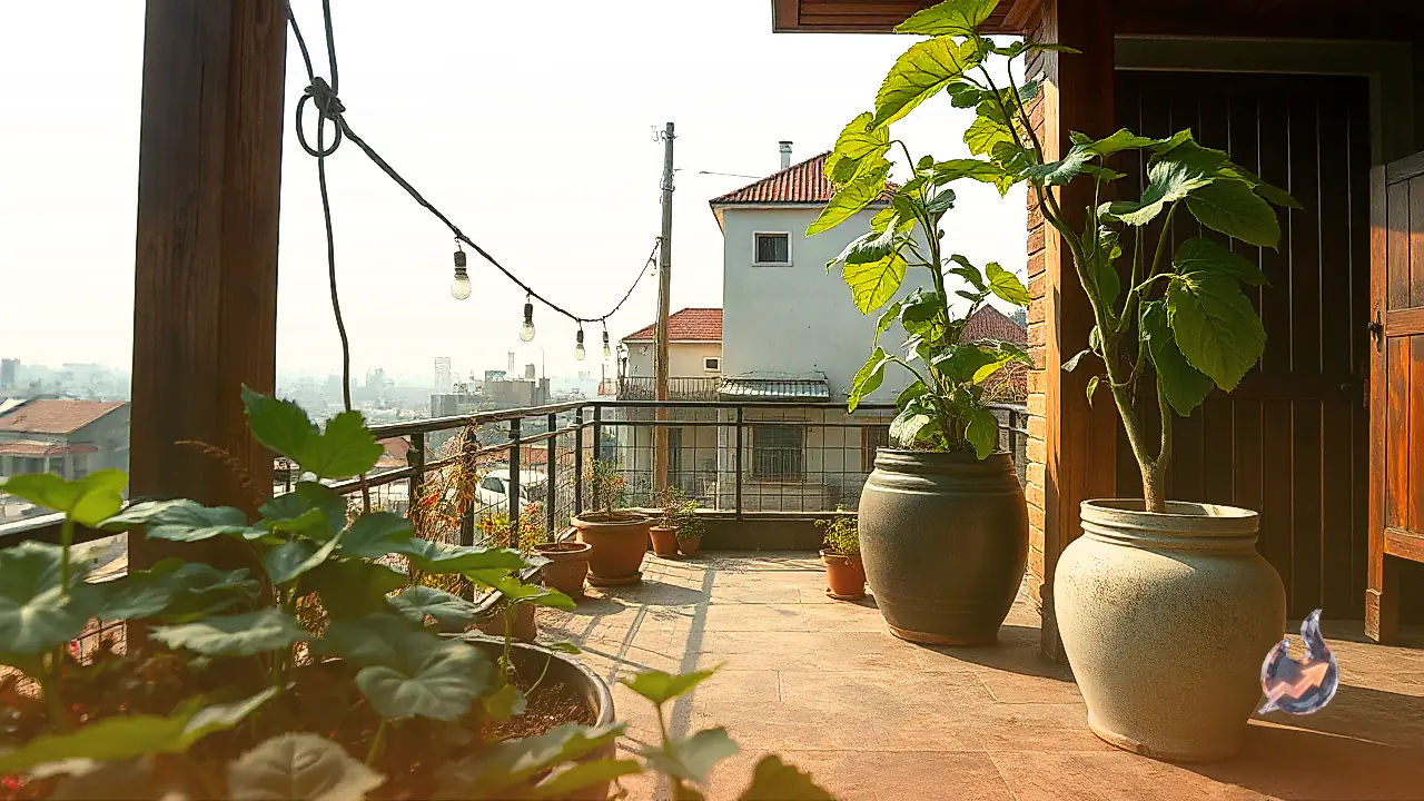 Grow a Productive Bitter Gourd Vine in Pots on Your Balcony or Terrace with Simple Sowing and Plant Care Steps