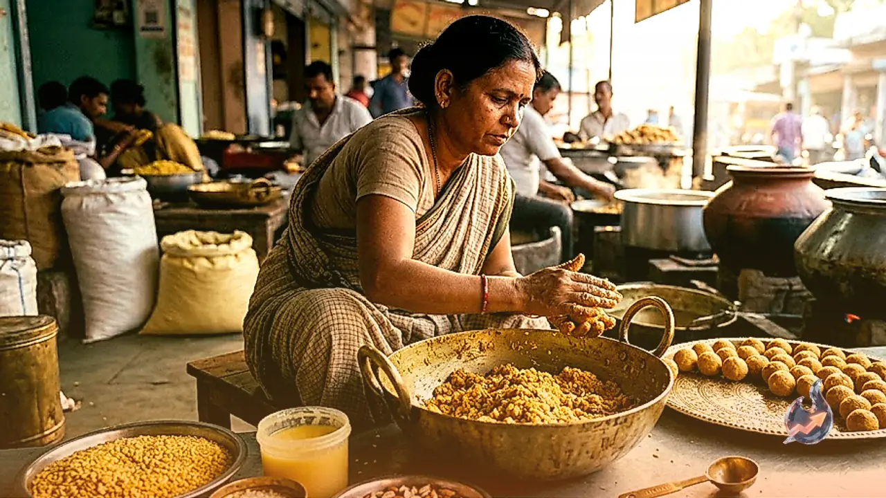 Chhatarpur Famous Moong Dal Ladoo Recipe And Complete Making Guide