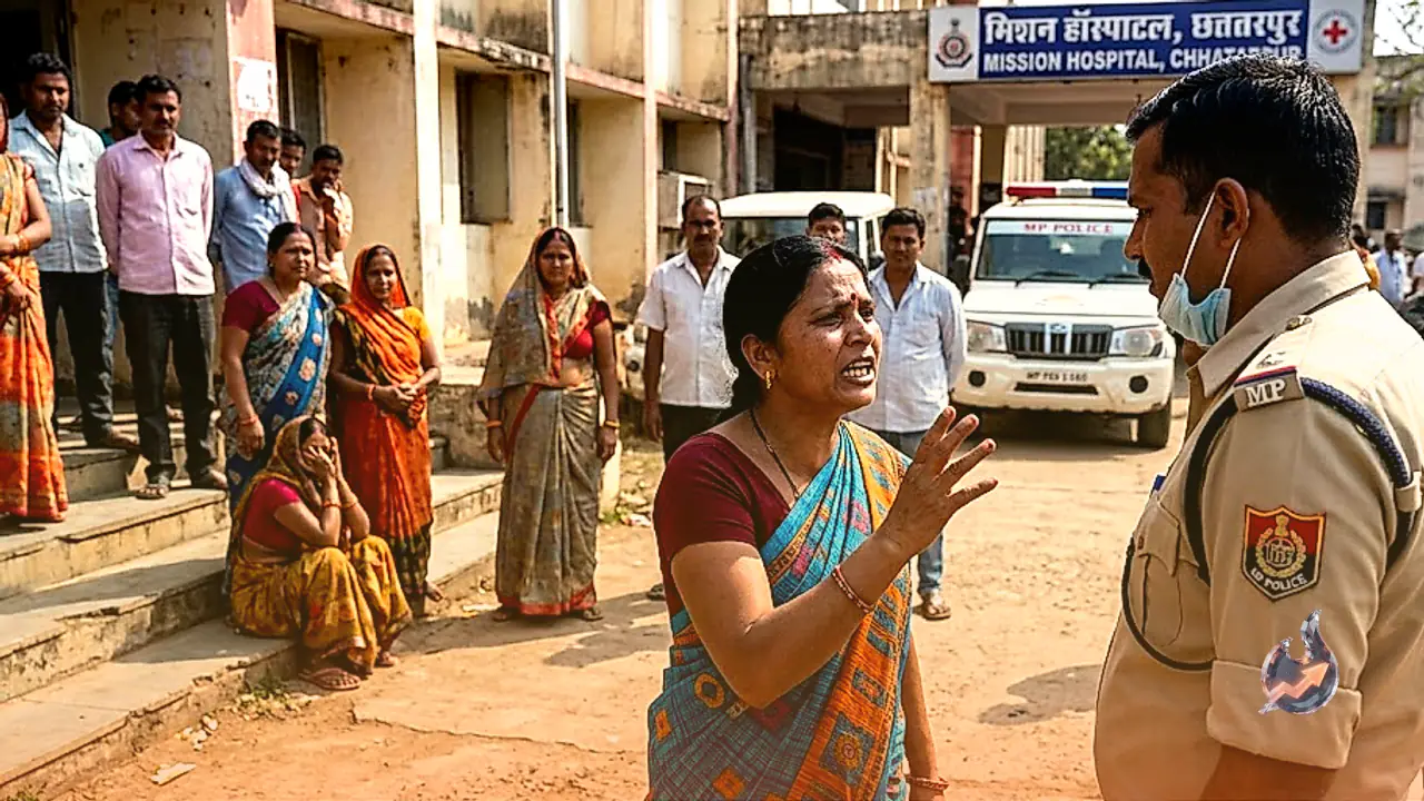 छतरपुर में जहर खाने से विवाहिता की मौत, ससुराल पक्ष पर प्रताड़ना और जहर देकर मारने का आरोप