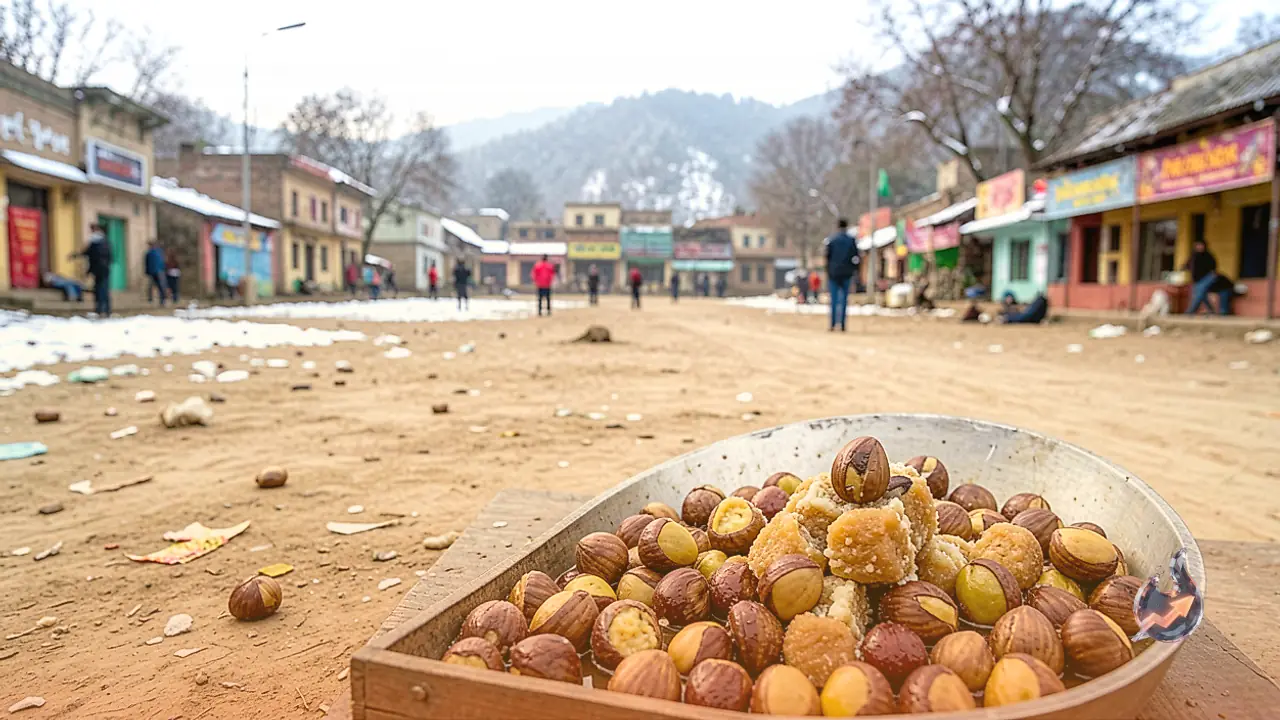 Chhatarpur’s Unique Khova Singhada Pak Becomes the Star of Winter and Festive Season
