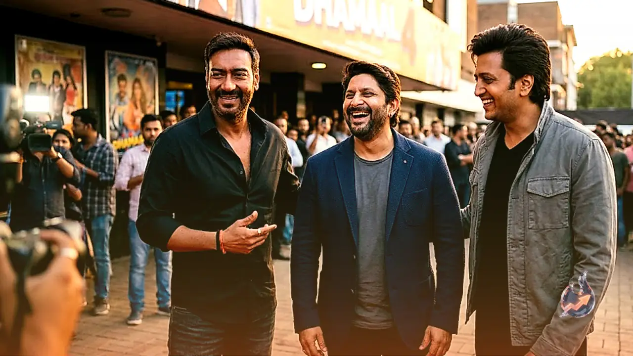 छठे दिन सुस्त हुई अजय देवगन की 'धमाल 4', सिनेमाघरों में अब भी मजबूत पकड़