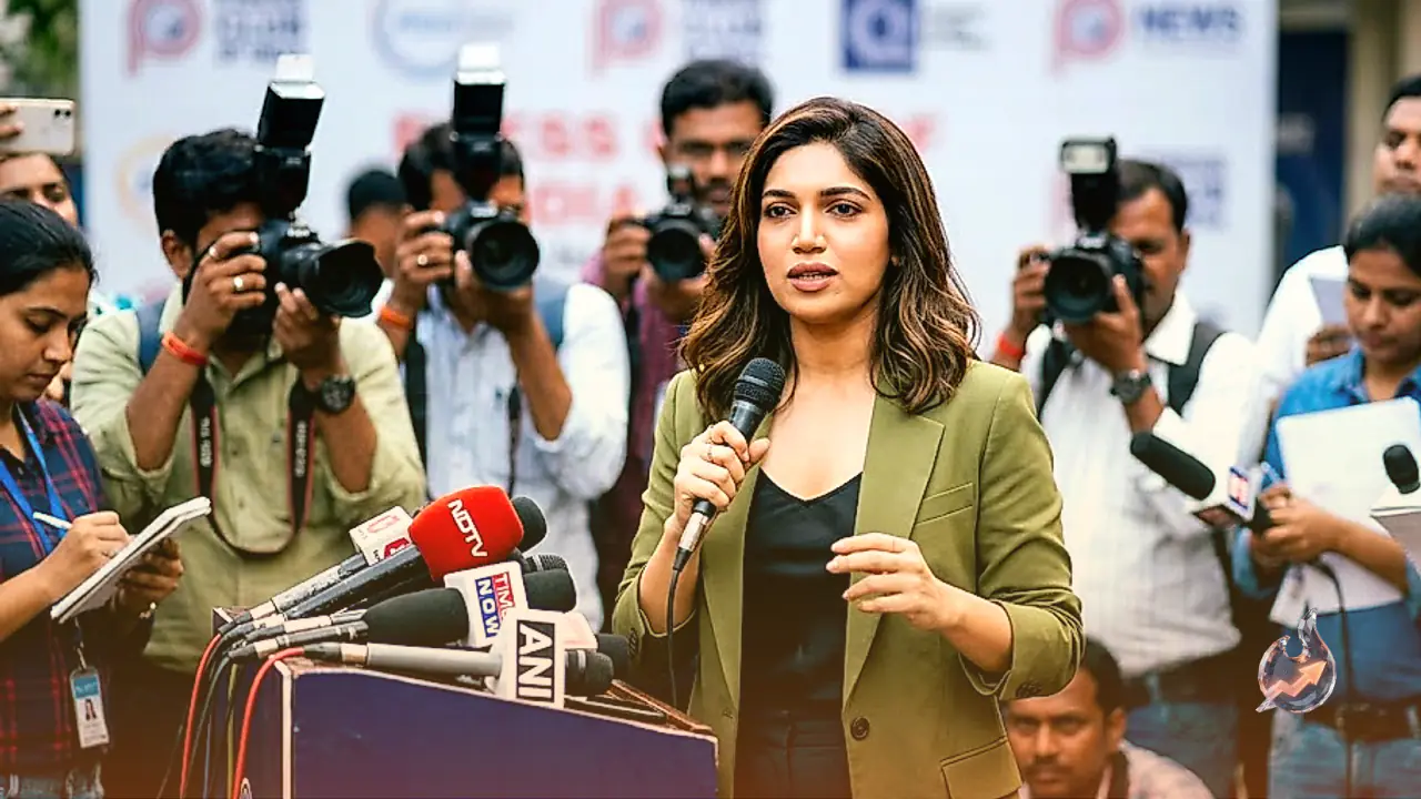 Bhumi Pednekar Faces Heavy Backlash Online After Weighing In on Student Protests and PM Modi