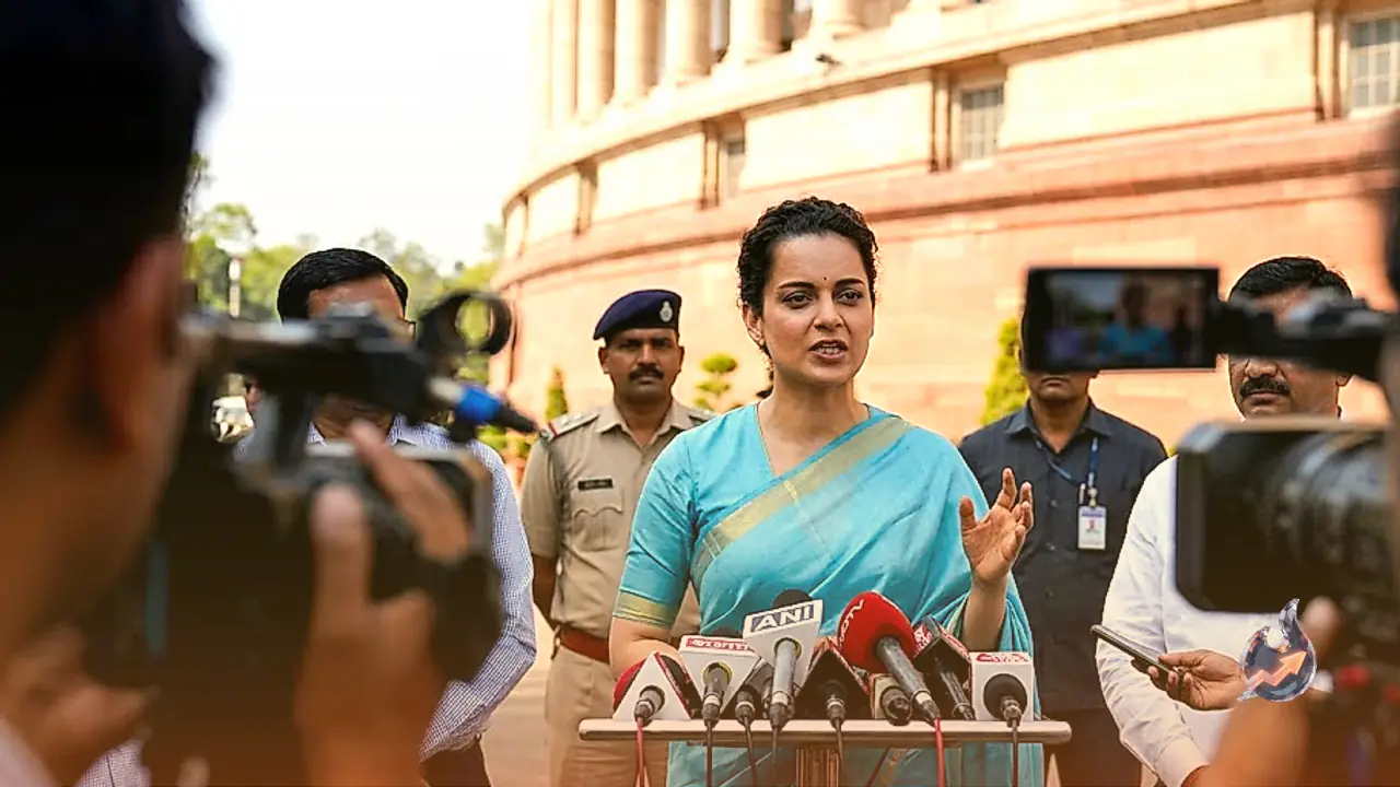 छात्र आंदोलन के बीच कंगना रनौत का कड़ा रुख, कहा सार्वजनिक मंच पर बोलने वालों को जनता की प्रतिक्रिया झेलनी होगी