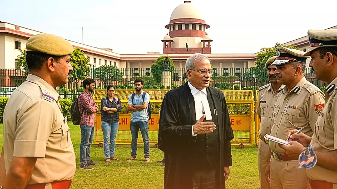 Supreme Court Advocates Dialogue Over Force With Student Protesters, Advises Law Enforcement Agencies To Maintain Restraint