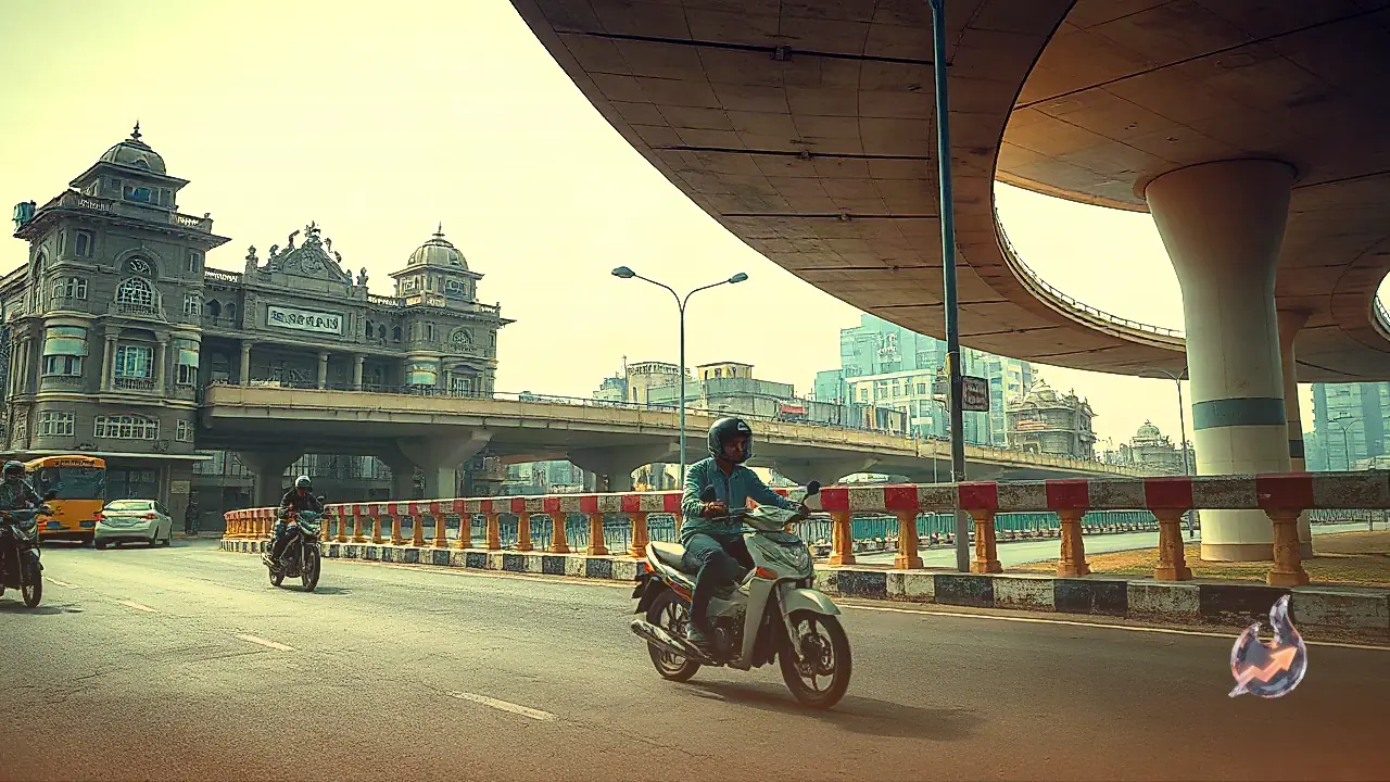 Bike Spins Out of Control on Sambhajinagar Flyover, Killing 21-Year-Old Returning From His Aunt's Funeral
