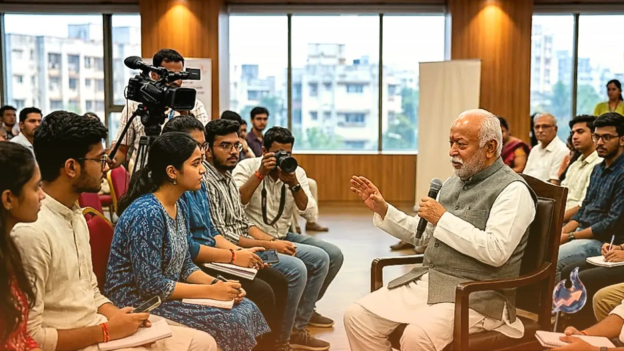 Mohan Bhagwat Speaks On Student Protests, Says Dialogue Could Have Resolved The Issue