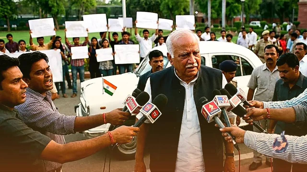 छात्रों के प्रदर्शन से लेकर प्रधानमंत्री मोदी तक: परिसीमन बिल पर शरद पवार की रणनीति ने बढ़ाया सस्पेंस