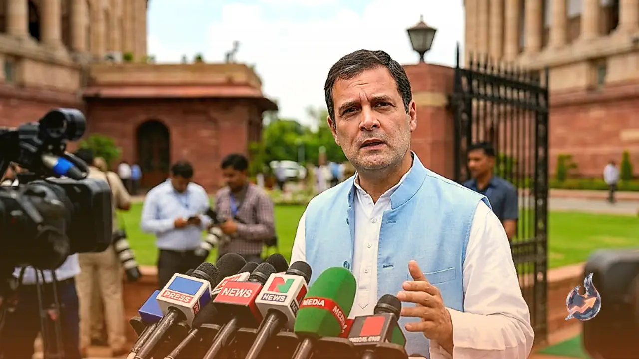 छात्रों पर कार्रवाई के मुद्दे पर राहुल गांधी ने संसद में अमित शाह की अनुपस्थिति पर उठाए तीखे सवाल