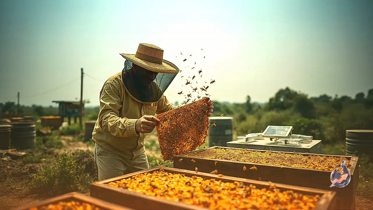 Using Smoke to Clear Beehives Can Ruin Honey Quality and Health, Warns Apiary Expert