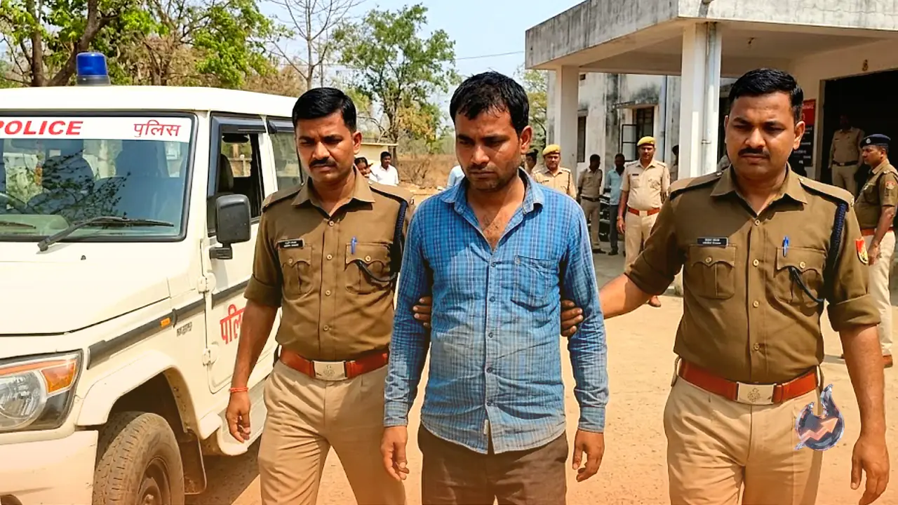 छत्तीसगढ़: चरित्र संदेह में पति ने पत्नी का मुंडन कर पीटा, पेशाब पिलाने का आरोप, गिरफ्तार