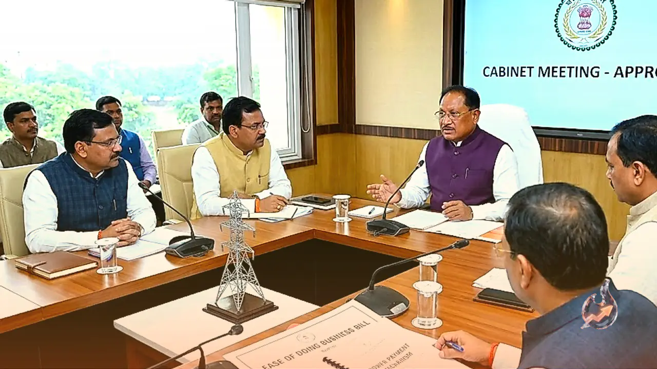 Chhattisgarh Cabinet Approves Ease of Doing Business Bill and New Power Payment Mechanism