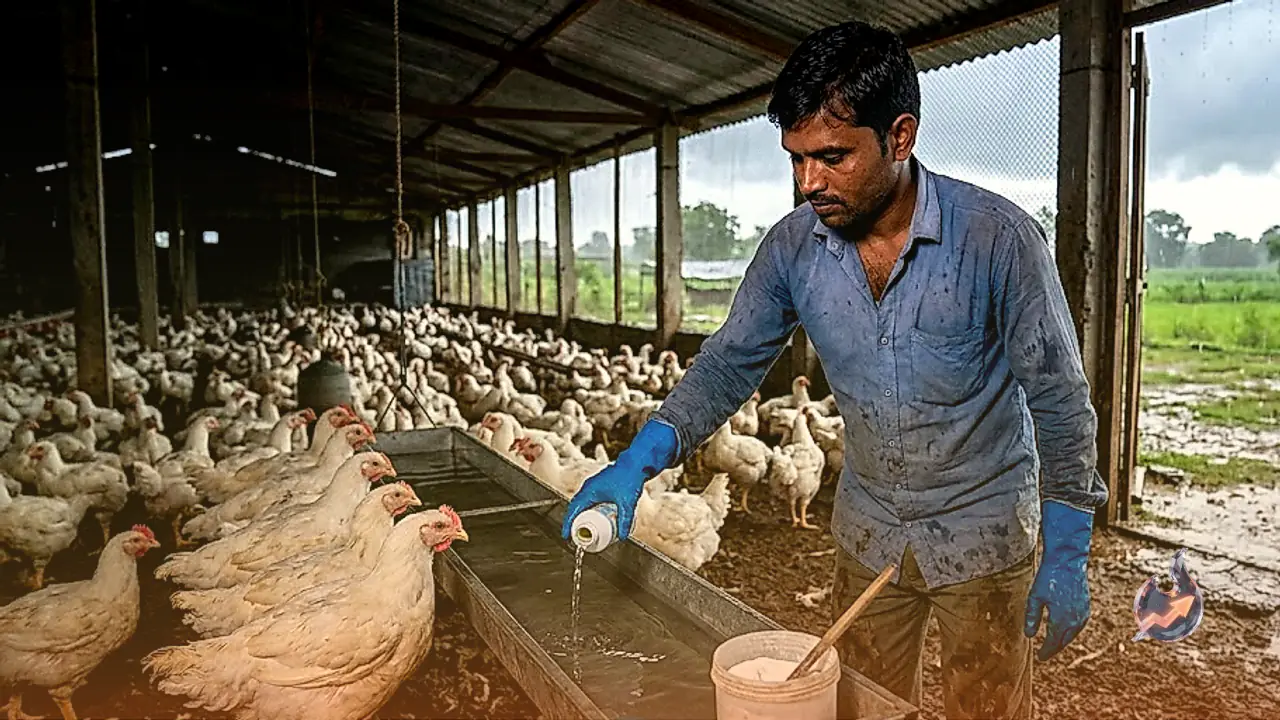 छत्तीसगढ़ के बालोद में बारिश के दौरान पोल्ट्री फार्मों पर बढ़ा संक्रमण का खतरा, पशुपालन विभाग ने जारी की एडवाइजरी
