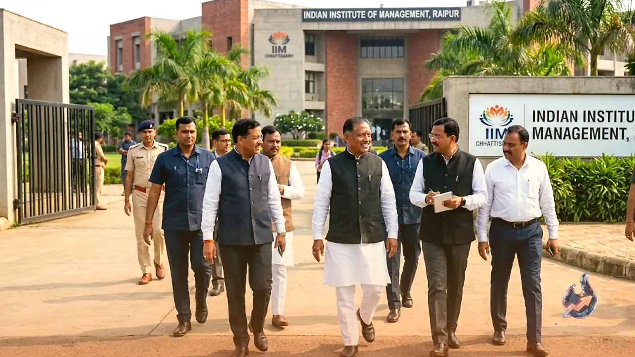 Chhattisgarh CM and Ministers to Undergo Specialized Training at IIM