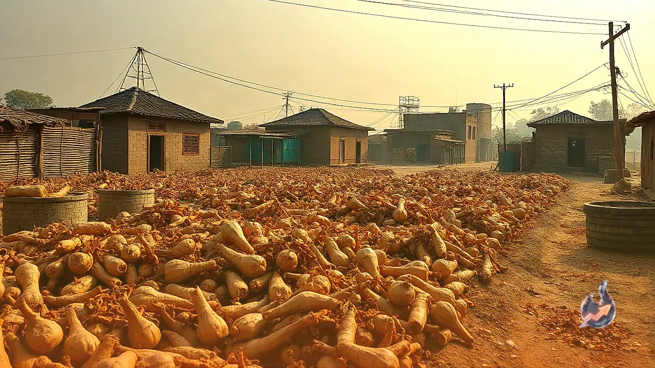 Chhattisgarh Villages Preserve Jimikand for a Year as Sun-Dried Sukhdi That Tastes Just Like Meat