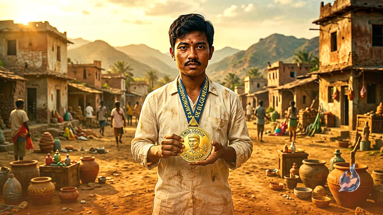 छत्तीसगढ़ के रोशन यादव ने राज्य स्तरीय लॉन्ग जंप में हासिल किया स्वर्ण पदक, अब दिल्ली नेशनल में दिखाएंगे अपनी प्रतिभा