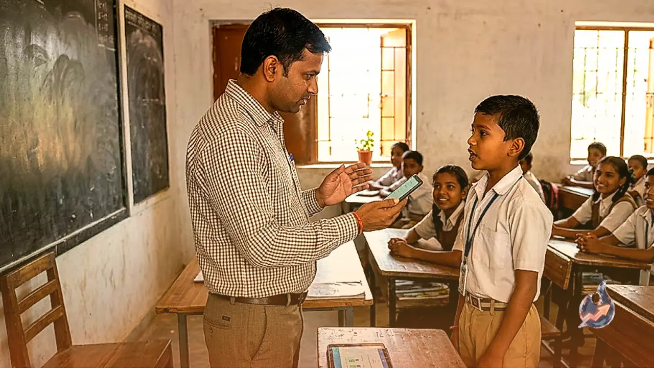 Voice-Activated Classrooms: Chhattisgarh Teacher Develops Smart Attendance App for Government Schools