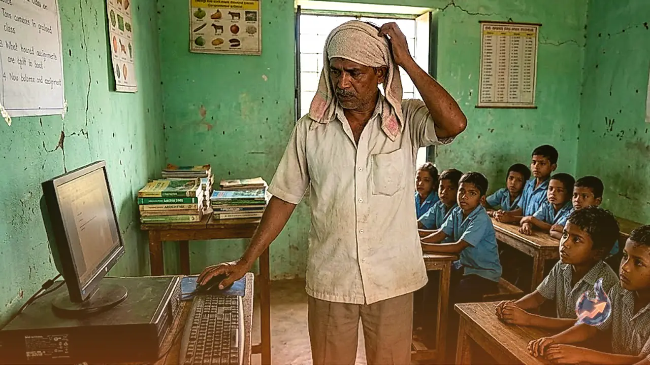 छत्तीसगढ़ के सरकारी स्कूलों में 50,472 शिक्षकों के पद खाली, कृषि शिक्षक के भरोसे आईटी और बंद हो रहे गणित के कोर्स