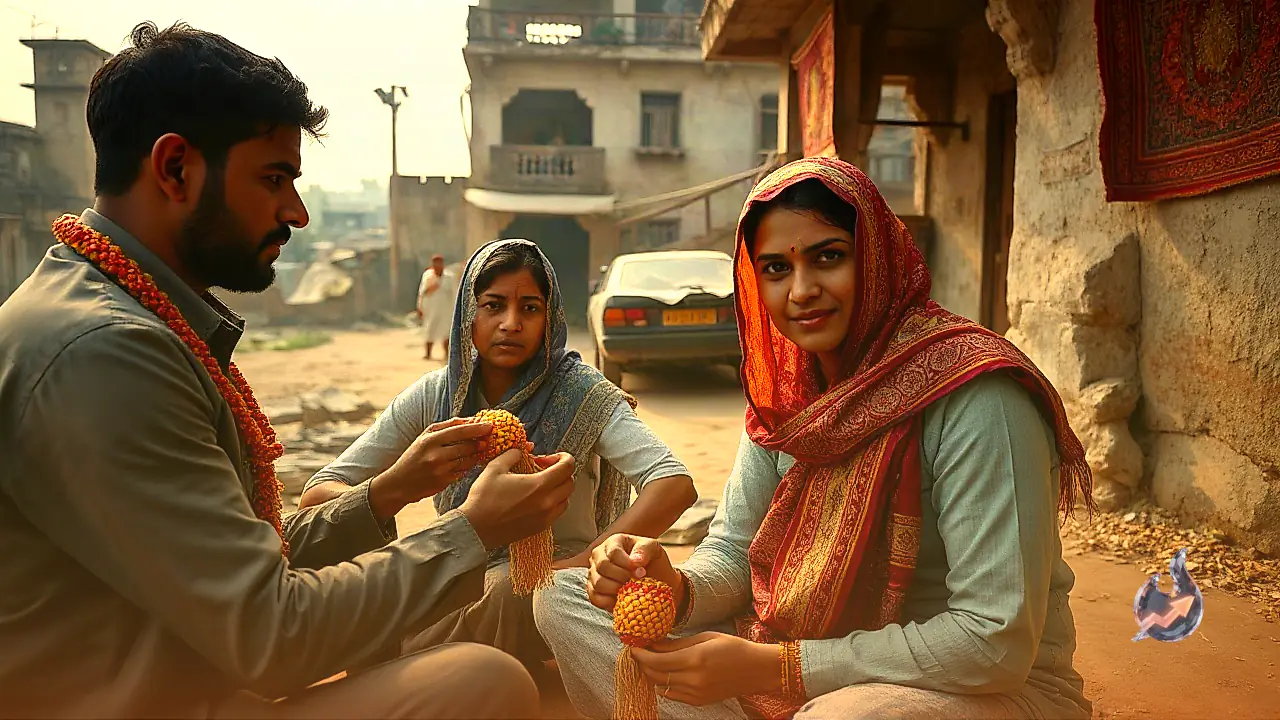 छत्तीसगढ़ के सरगुजा में स्वावलंबी महिलाओं की अनोखी पहल, अनाज और बीजों से तैयार कीं किफायती राखियां