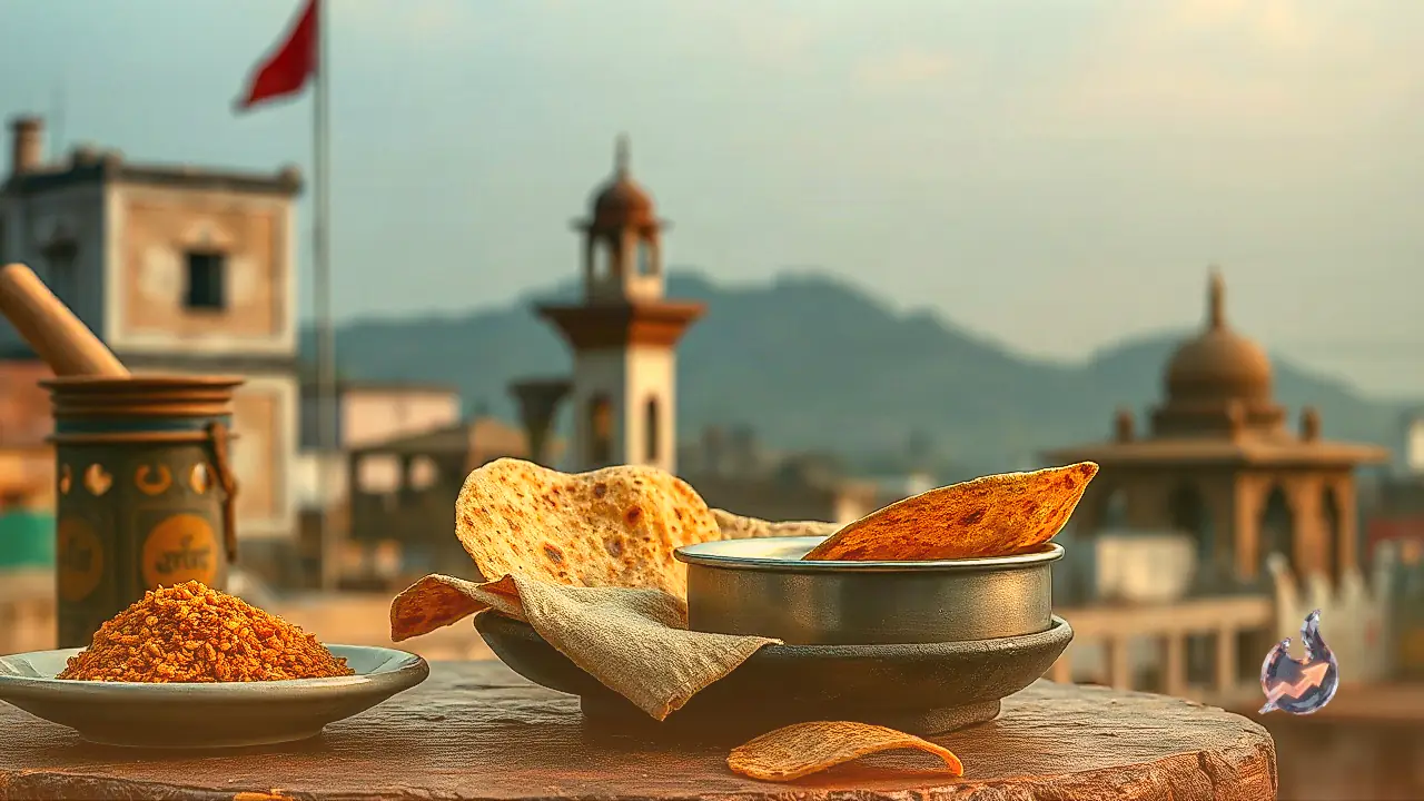 How to Make Chhattisgarh Famous Crispy Thethri Roti at Home