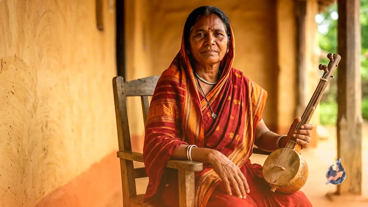 Padma Vibhushan Folk Legend Teejan Bai, Who Rose From Poverty to Fame With Pandwani, Passes Away at 70