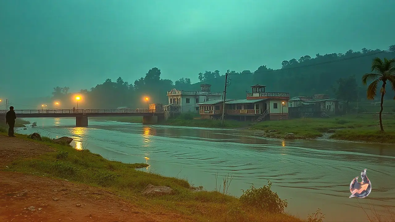 Midnight Rescue In Chhattisgarh: Cop Saves Five After Swift Dzire Swept Away By Flooded River At Dania Bridge