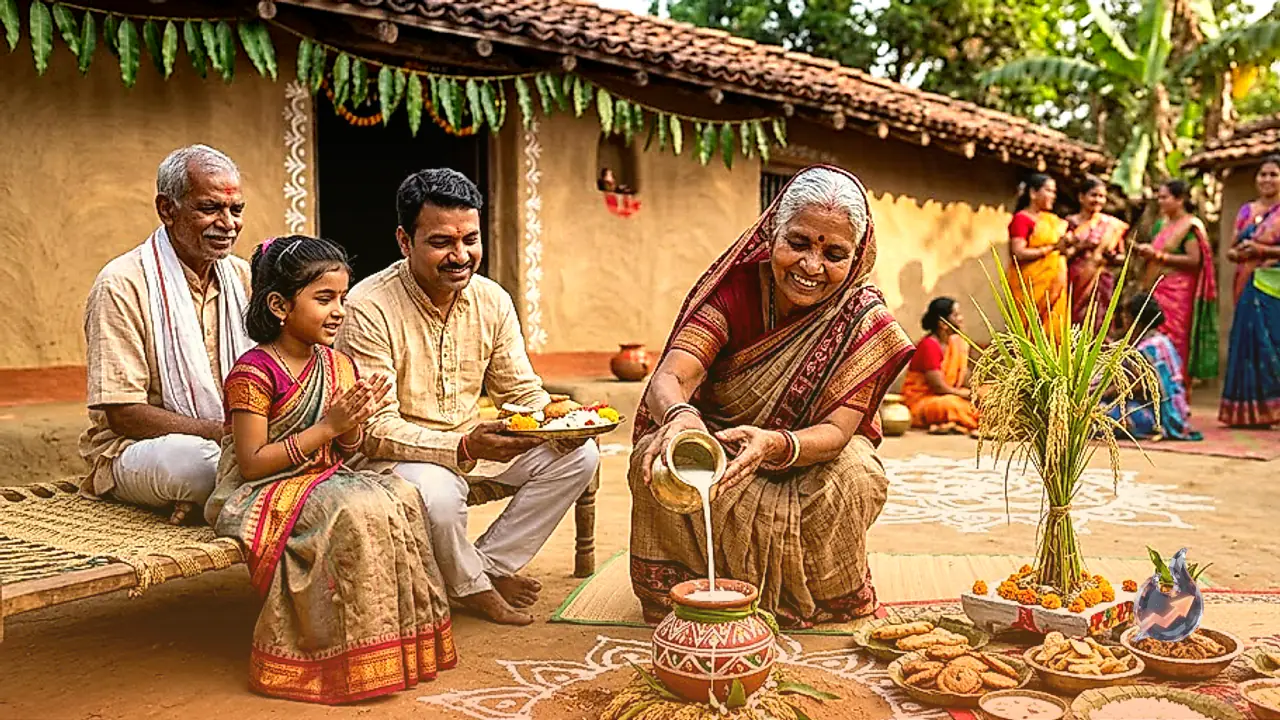 Nuakhai Festival Celebrated in Chhattisgarh With Traditional Delicacies and Rituals