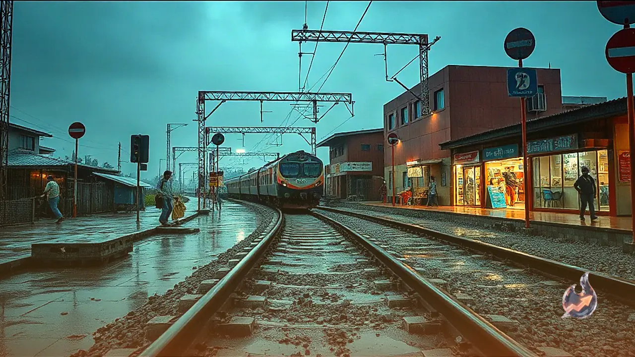 Heavy Rains and Track Damage Disrupt Train Services in Chhattisgarh, Multiple Routes Cancelled