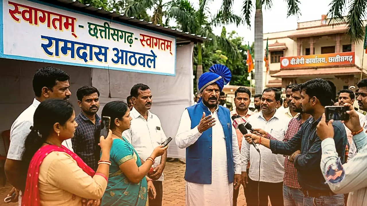 छत्तीसगढ़ में बीजेपी के साथ गठबंधन पर रामदास आठवले का बड़ा बयान, 4 से 5 सीटों को लेकर रखी अपनी बात