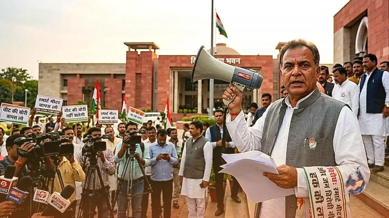 छत्तीसगढ़ में कांग्रेस की रणनीति तैयार, स्मार्ट मीटर और वोट चोरी के मुद्दों पर सड़क से सदन तक छिड़ेगा संग्राम
