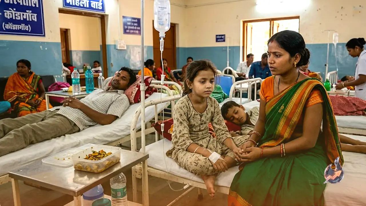 Chhattisgarh: Wild Mushroom Meal Sends 16 From Two Families to Hospital, 13 Admitted