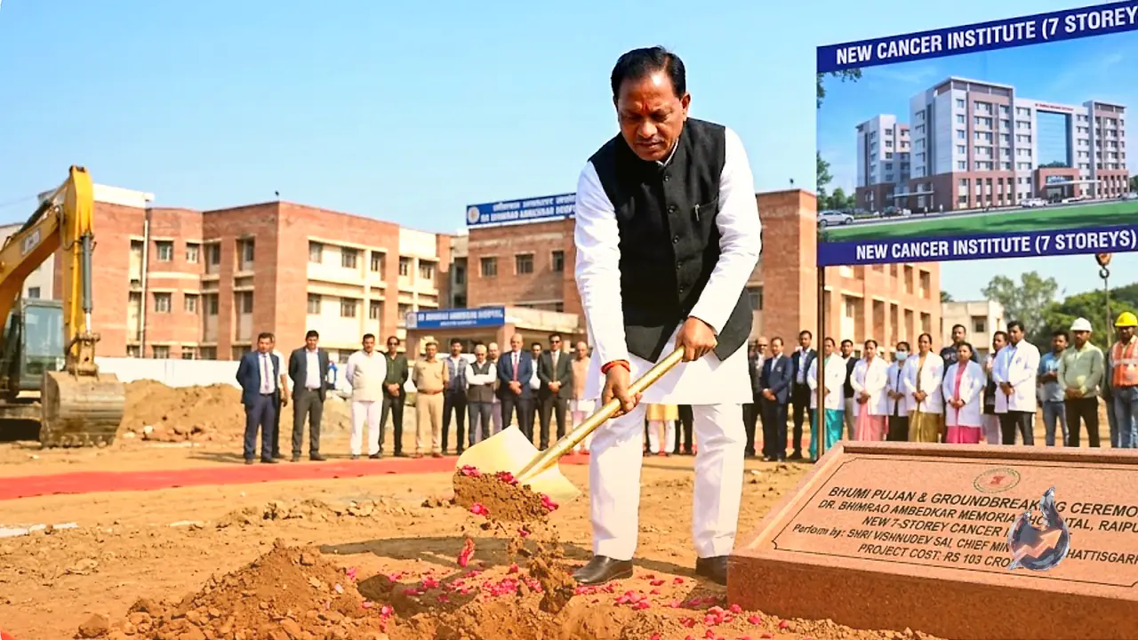 Chhattisgarh to Get New Cancer Institute as Raipur Hospital Gets Rs 103 Crore Makeover, 64 Beds on Every Floor