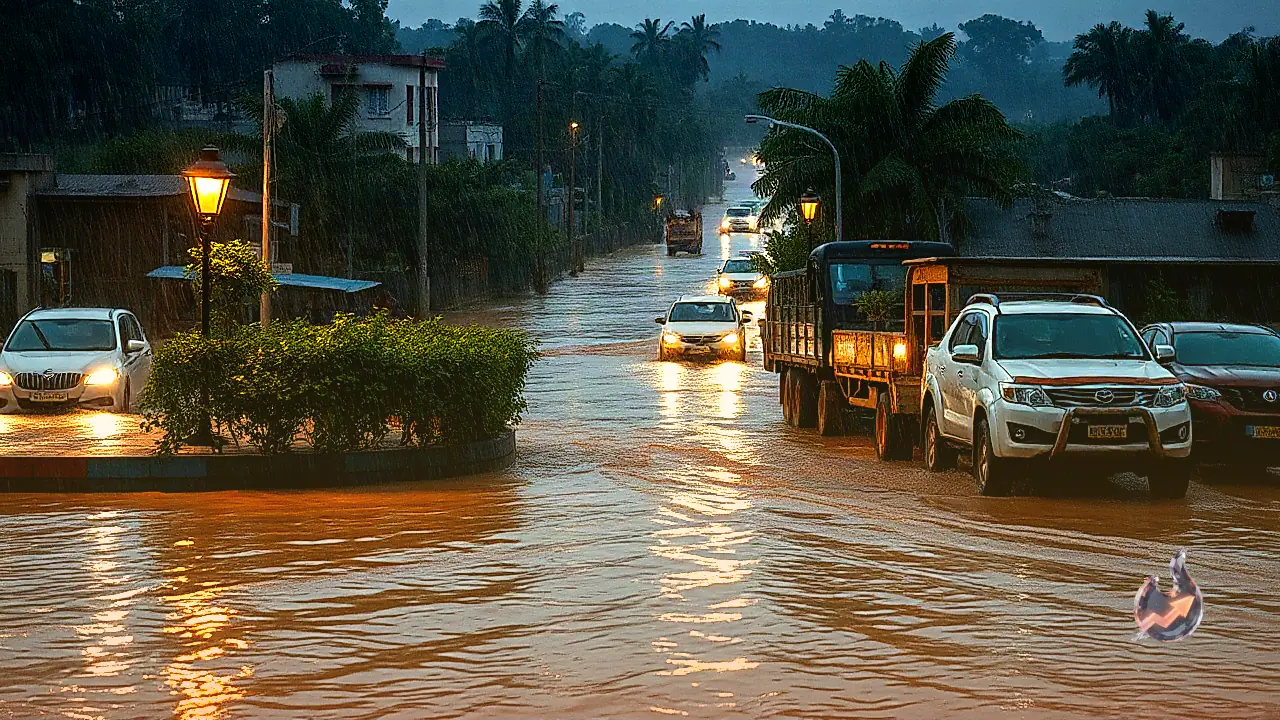 Monsoon Floods Ravage Chhattisgarh: Rivers Swell and Bridges Submerge as Heavy Rains Displace Residents