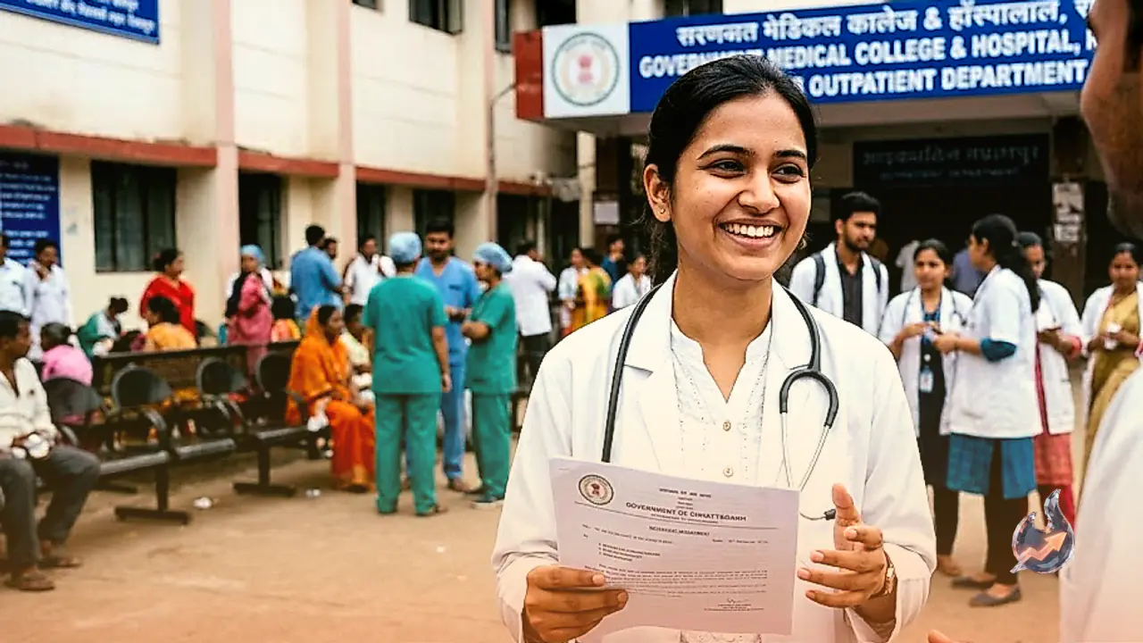 Chhattisgarh Increases Monthly Stipend for Medical Interns to Rs 25000