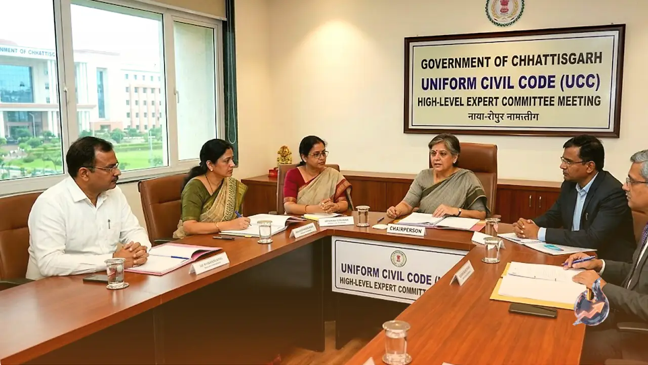 Uniform Civil Code Initiative in Chhattisgarh: Government Forms High-Level Expert Committee