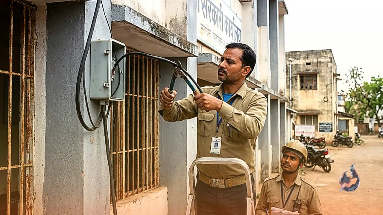 छत्तीसगढ़ में सरकारी विभागों का बिजली बकाया 3035 करोड़ रुपए के पार, कंपनी ने काटे कनेक्शन