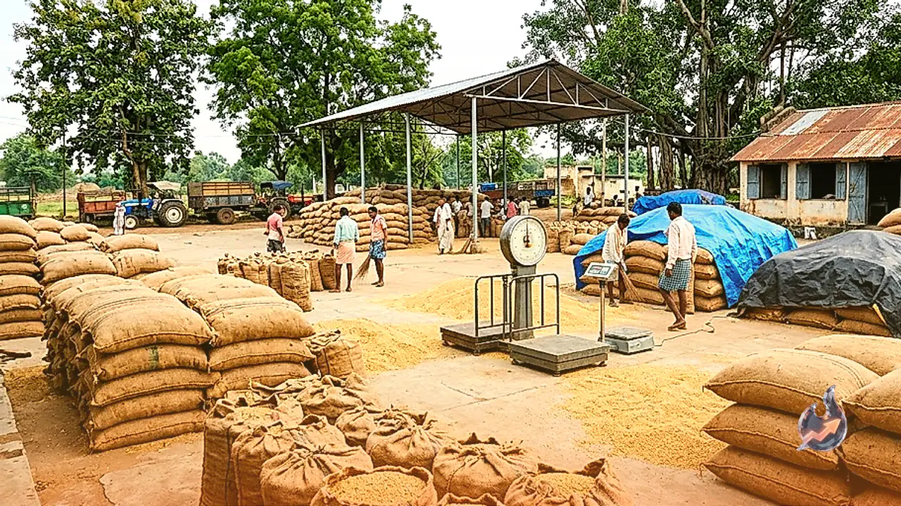 Chhattisgarh Paddy Procurement From November 15 Set at Rs 3100 Per Quintal