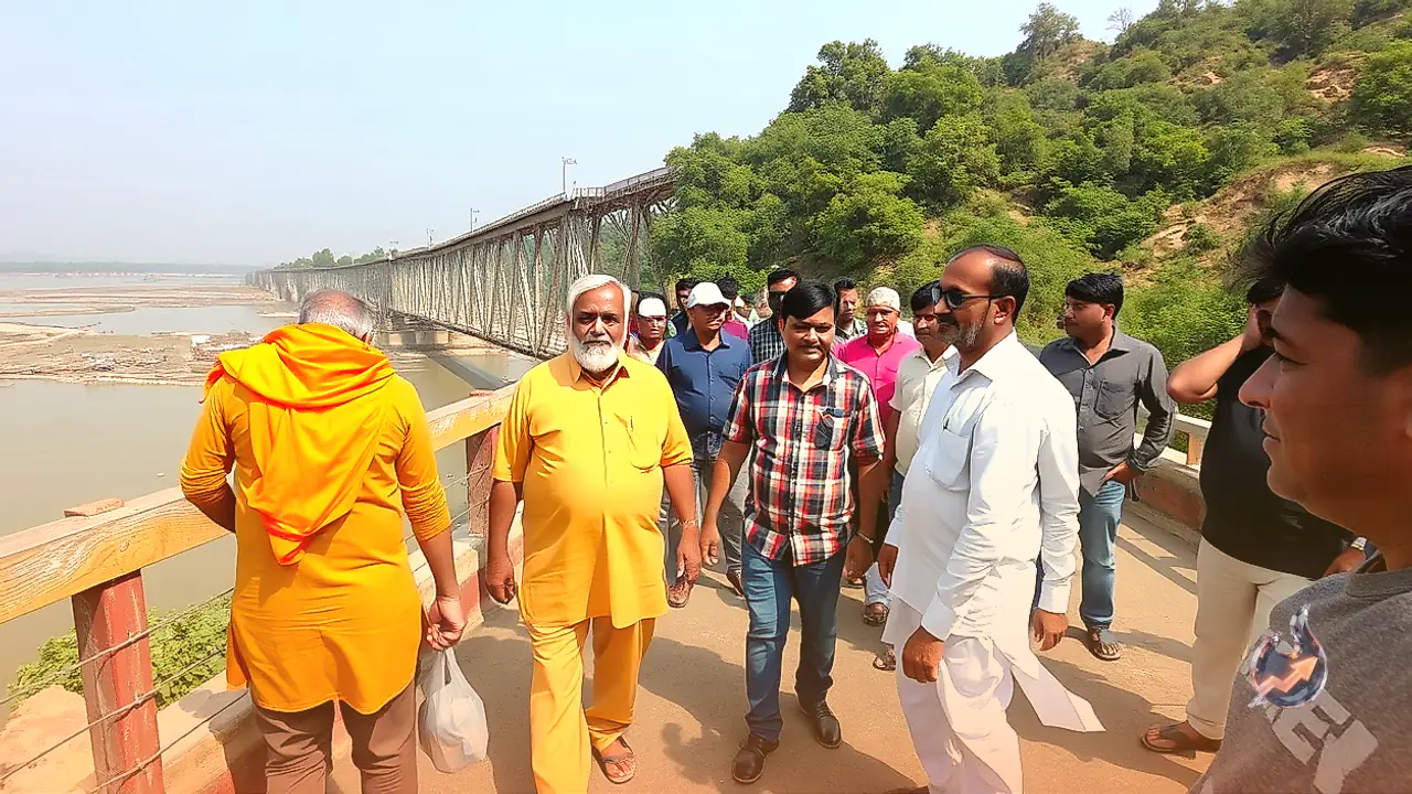 Chhattisgarh Plans Over 63 Crore Bridge Across Mahanadi in Janjgir-Champa