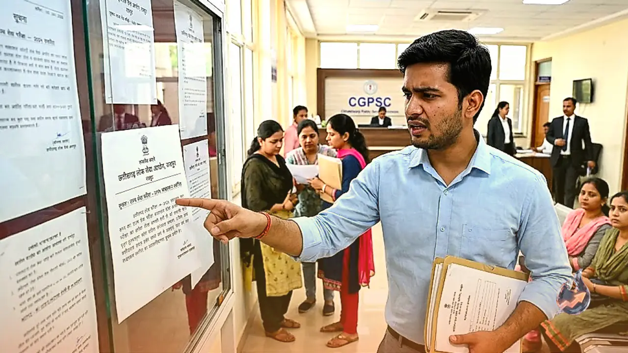 छत्तीसगढ़ लोक सेवा आयोग की राज्य सेवा परीक्षा के इंटरव्यू अचानक टले, नई समय-सारणी का इंतजार