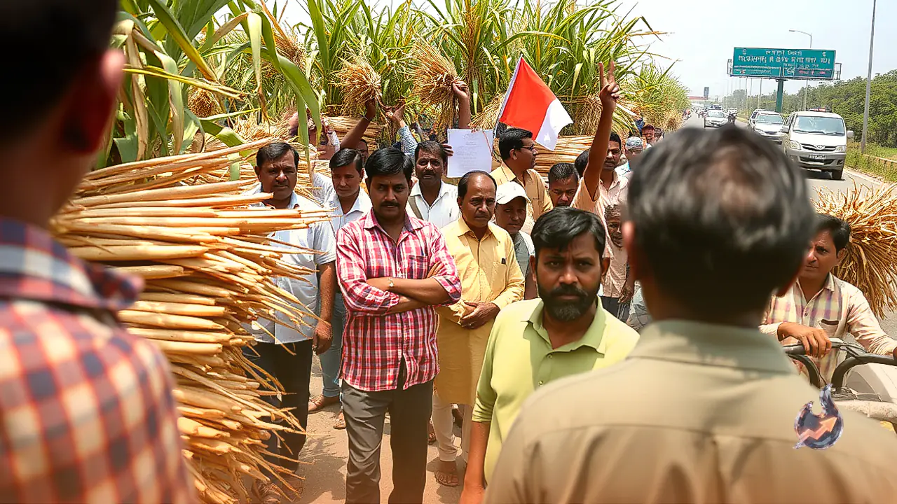 Chhattisgarh Raises Sugarcane Support Price by Rs 70, New Rate Fixed at Rs 425 Per Quintal