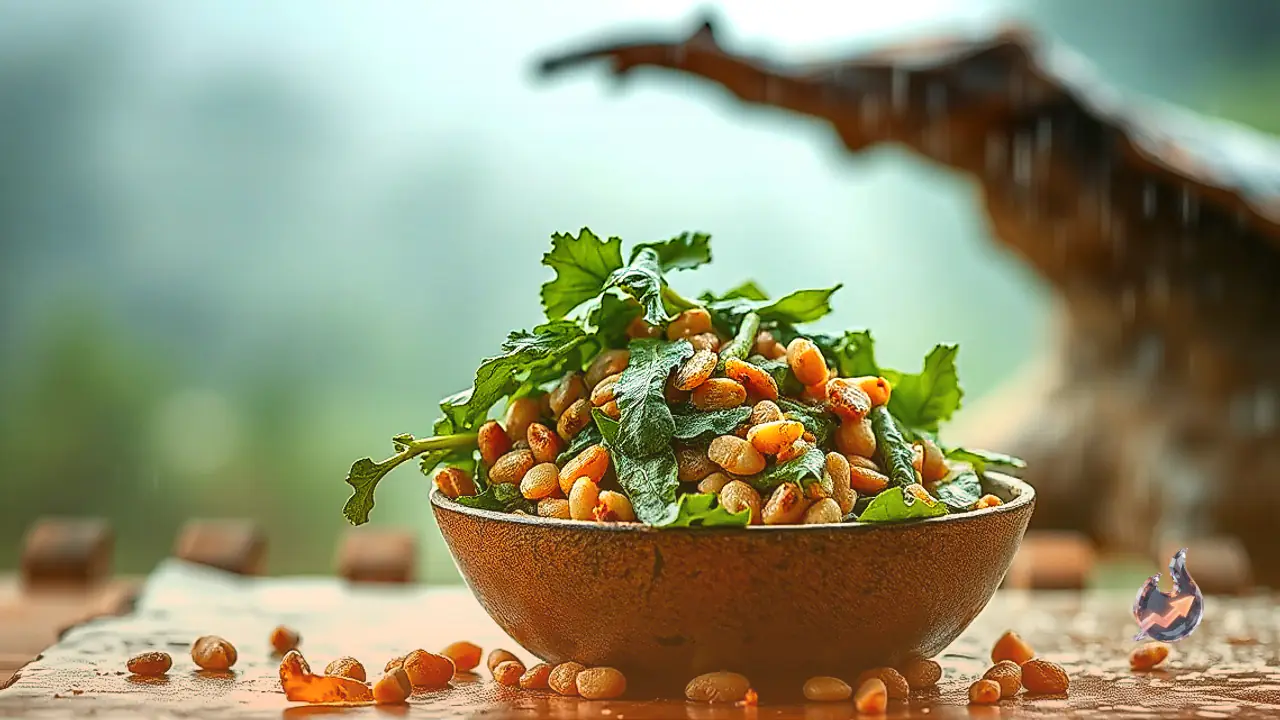 Chhattisgarh Monsoon Recipe: How to Prepare Traditional Radish Greens and Lentils with Simple Tempering