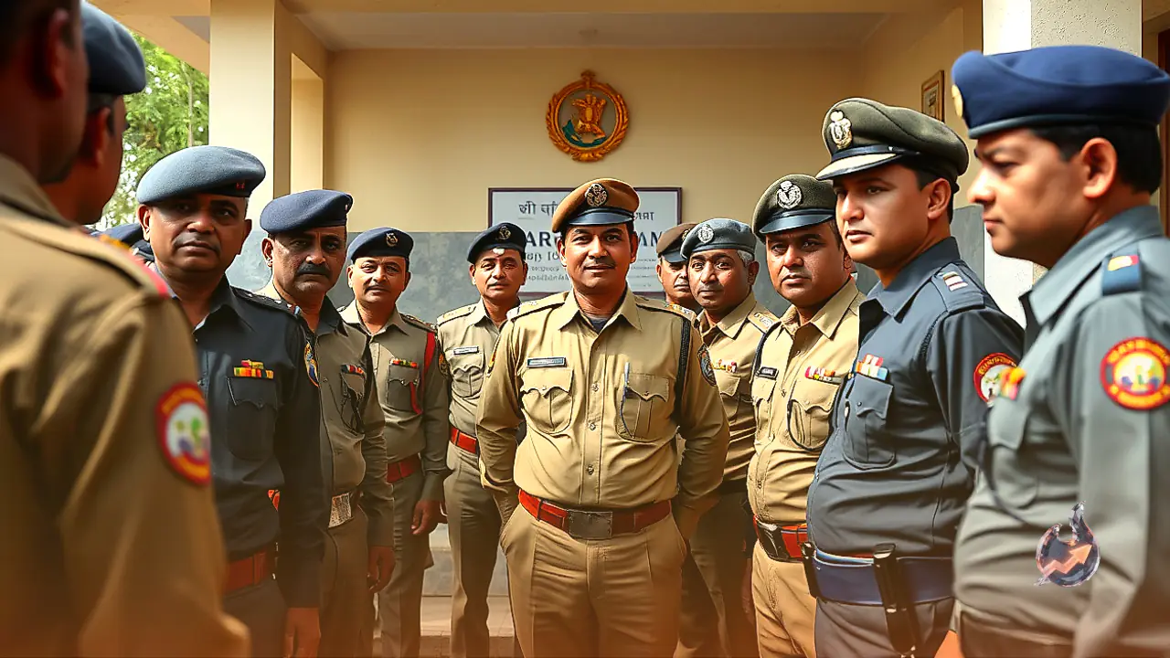 बस्तर के संवेदनशील इलाकों से लेकर पुलिस मुख्यालय तक छत्तीसगढ़ में 18 आईपीएस अधिकारियों की नई पदस्थापना