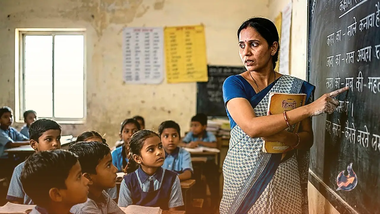छत्तीसगढ़: सरकारी स्कूलों में भाषा सुधार अभियान, शिक्षकों की जवाबदेही भी तय होगी
